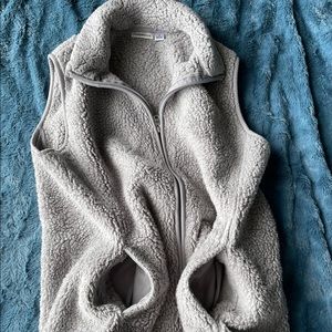 Croft & Barrow Sherpa Vest Women’s Size Small